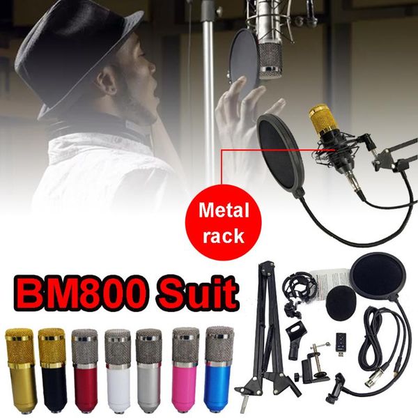computer singing wired condenser microphone set usb sound card monophonic plastic material external microphones
computer singing wired condenser microphone set usb sound card monophonic plastic material external microphones
