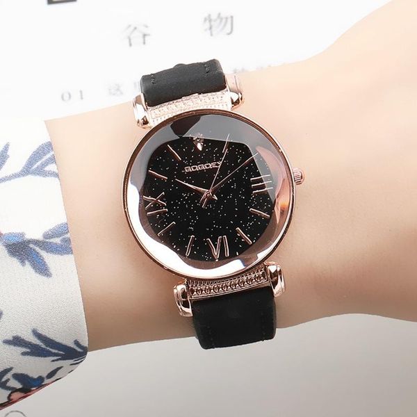 wristwatches 2021 women watches luxury ladies quartz elegant leather female lady clock woman, Slivery;brown
wristwatches 2021 women watches luxury ladies quartz elegant leather female lady clock woman, Slivery;brown