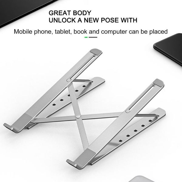 smart home control portable lapstand aluminium foldable notebook support base macbook pro holder adjustable bracket computer accessories
smart home control portable lapstand aluminium foldable notebook support base macbook pro holder adjustable bracket computer accessories
