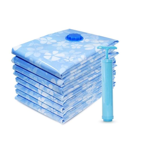 hanging baskets 9pcs thickened vacuum storage bag for cloth compressed with hand pump reusable blanket clothes quilt organizer
hanging baskets 9pcs thickened vacuum storage bag for cloth compressed with hand pump reusable blanket clothes quilt organizer