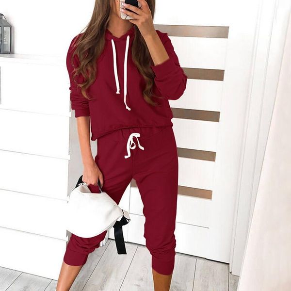women's two piece pants fashion hooded collar pajama set women long sleeve solid casual sleepwear pyjamas sets home clothes tracksuit f, White
women's two piece pants fashion hooded collar pajama set women long sleeve solid casual sleepwear pyjamas sets home clothes tracksuit f, White