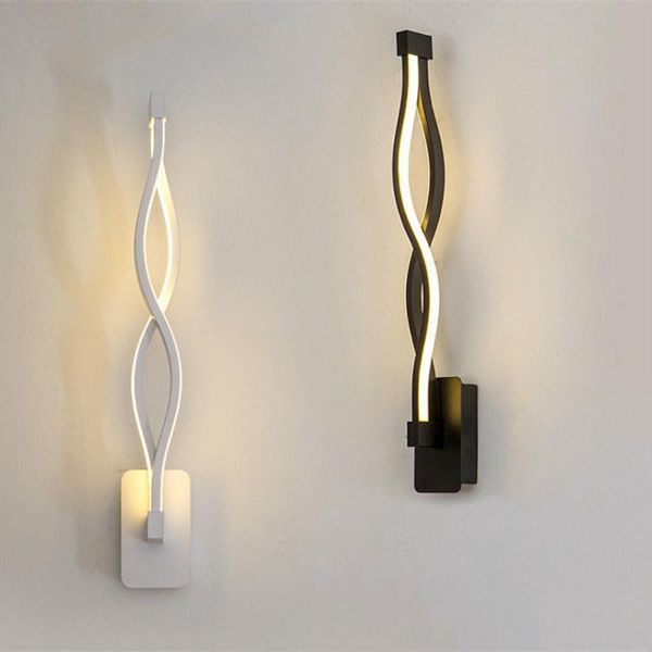 nordic simple spiral aluminum wall lamps living room decoration bedroom beside lamp background led lights dining decor
nordic simple spiral aluminum wall lamps living room decoration bedroom beside lamp background led lights dining decor