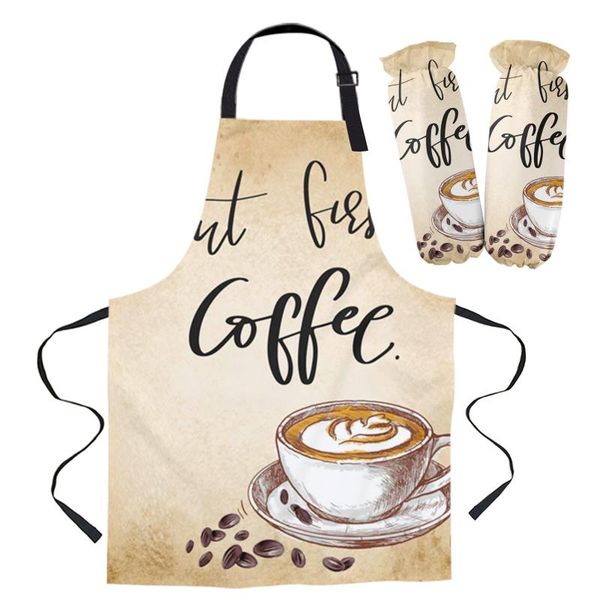 aprons coffee beans retro apron kitchen baking accessories bib for cooking cuff kit woman
aprons coffee beans retro apron kitchen baking accessories bib for cooking cuff kit woman