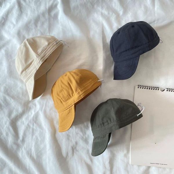 children berets hat spring and summer imple soft-brim boys girls cap with elastic adjustment panama sun caps & hats, Yellow
children berets hat spring and summer imple soft-brim boys girls cap with elastic adjustment panama sun caps & hats, Yellow