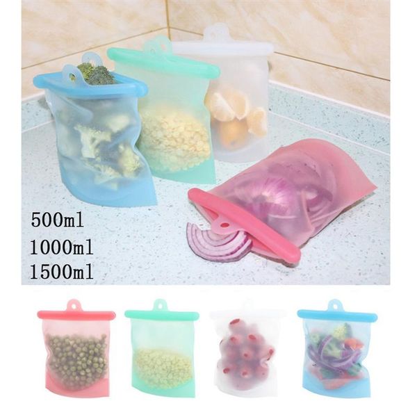 food savers & storage containers 500ml 1000ml 1500ml reusable silicone bag fruit fresh keeping bags vegetables pouch for home kitchen
food savers & storage containers 500ml 1000ml 1500ml reusable silicone bag fruit fresh keeping bags vegetables pouch for home kitchen