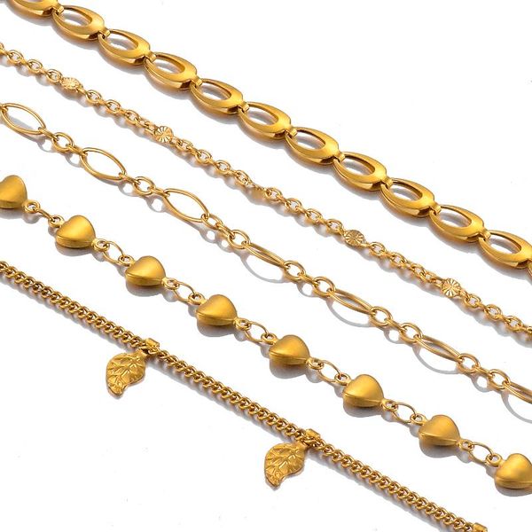 chains sumu ladies necklace stainless steel chain fashion various styles jewelry, Silver
chains sumu ladies necklace stainless steel chain fashion various styles jewelry, Silver