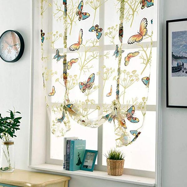 curtain & drapes office bedroom embroidered roman short floral pattern living room screening panel semi-shading butterfly window kitchen
curtain & drapes office bedroom embroidered roman short floral pattern living room screening panel semi-shading butterfly window kitchen