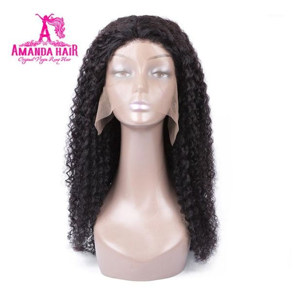 amanda 13x1 hairline t part kinky curly hair wigs remy 150% density malaysian lace human for women1, Black;brown
amanda 13x1 hairline t part kinky curly hair wigs remy 150% density malaysian lace human for women1, Black;brown