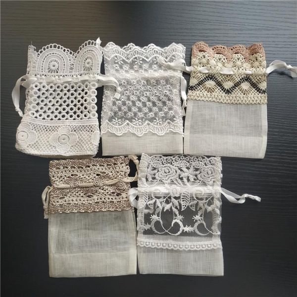 gift wrap 12pcs 10x14cm white star organza bag coffee wave lace drawstring jewelry packaging wedding party christmas
gift wrap 12pcs 10x14cm white star organza bag coffee wave lace drawstring jewelry packaging wedding party christmas