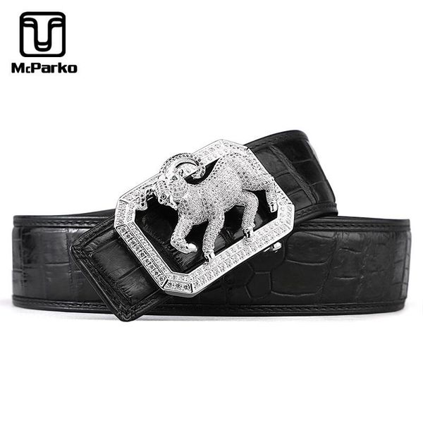 mcparko crocodile belt mens leather belts with buckle luxury animal design genuine waist rhinestones, Black;brown
mcparko crocodile belt mens leather belts with buckle luxury animal design genuine waist rhinestones, Black;brown