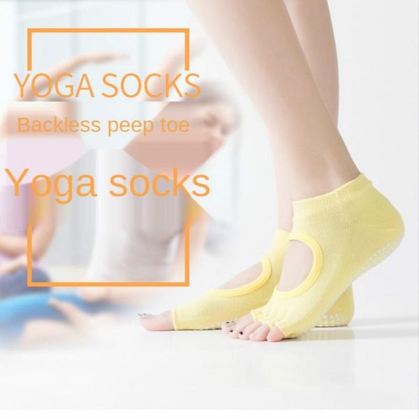 sports socks 1 pair women yoga for lady backless five toe gym fitness pilates sock professional slippers dance protector, Black
sports socks 1 pair women yoga for lady backless five toe gym fitness pilates sock professional slippers dance protector, Black