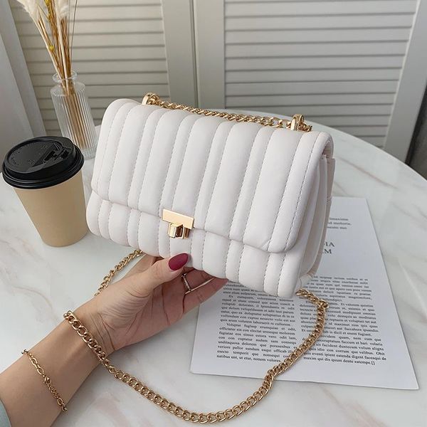 evening bags women's bag 2021 fashion chain shoulder messenger korean version of the net red small square
evening bags women's bag 2021 fashion chain shoulder messenger korean version of the net red small square