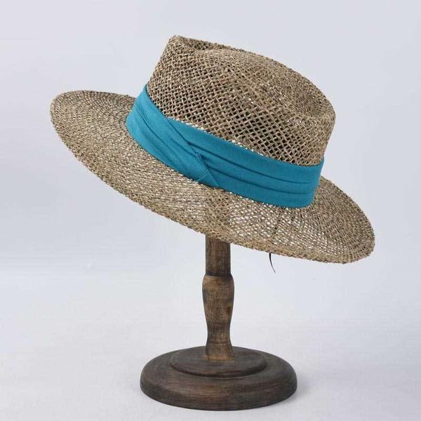 wide brim hats hat summer fashion sun for women hollow big salty grass concave straw beach, Blue;gray
wide brim hats hat summer fashion sun for women hollow big salty grass concave straw beach, Blue;gray