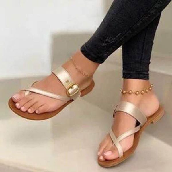 slippers kancoold women shoes ladies girl flat bohemian style casual sandals pu hasp summer beach flip-flops, Black
slippers kancoold women shoes ladies girl flat bohemian style casual sandals pu hasp summer beach flip-flops, Black