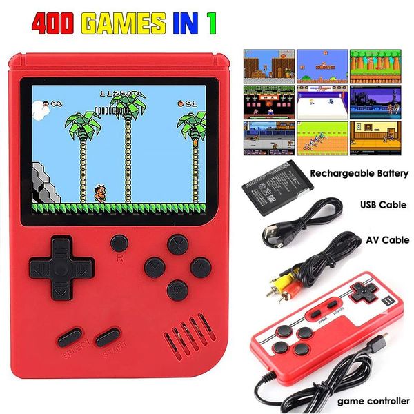 inch retro 400 games in 1 support tv connection two player gamepads portable gameplayer for childhood memor players game
inch retro 400 games in 1 support tv connection two player gamepads portable gameplayer for childhood memor players game