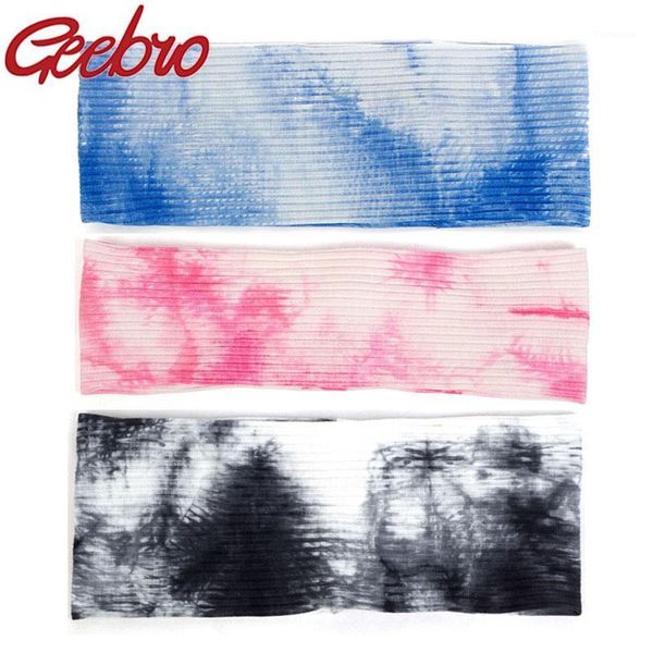 geebro women casual ribbed cotton headbands multi-color tie-dye elastic hairbands for ladies flat knit headwear hair accessories1
geebro women casual ribbed cotton headbands multi-color tie-dye elastic hairbands for ladies flat knit headwear hair accessories1