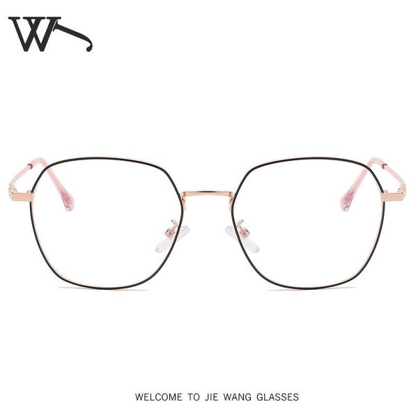 fashion sunglasses frames retro literary metal polygon frame study plain glass clear transparent optical glasses eyewear eyeglasses, Black
fashion sunglasses frames retro literary metal polygon frame study plain glass clear transparent optical glasses eyewear eyeglasses, Black