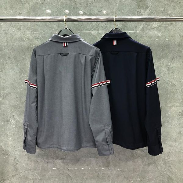 men's jackets 2021 fashion brand jacket men zipper cardigans clothing spring autumn striped loose turn down collar solid casual coat, Black;brown
men's jackets 2021 fashion brand jacket men zipper cardigans clothing spring autumn striped loose turn down collar solid casual coat, Black;brown