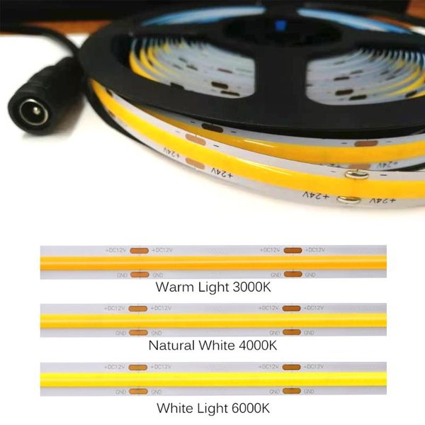 strip light cob 512 leds/m dimmable flexible led dc 12 24v warm cold white soft tape tv background car decor strips
strip light cob 512 leds/m dimmable flexible led dc 12 24v warm cold white soft tape tv background car decor strips