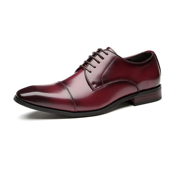 genuine leather men's dress shoes handmade office business wedding black luxury lace up formal oxfords mens
genuine leather men's dress shoes handmade office business wedding black luxury lace up formal oxfords mens