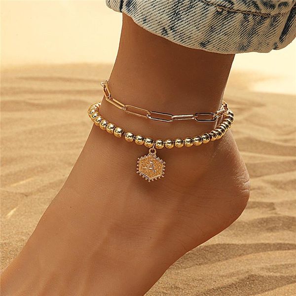 anklets letapi 2021 fashion gold color letter ankle bracelet alphabet for women foot chain beach leg bracelets boho jewelry, Red;blue
anklets letapi 2021 fashion gold color letter ankle bracelet alphabet for women foot chain beach leg bracelets boho jewelry, Red;blue