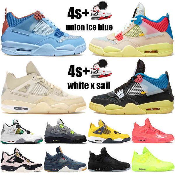 new 4 union noir ice blue 4s jumpman mens basketball shoes white x sail se neon rasta men sneakers trainers
new 4 union noir ice blue 4s jumpman mens basketball shoes white x sail se neon rasta men sneakers trainers