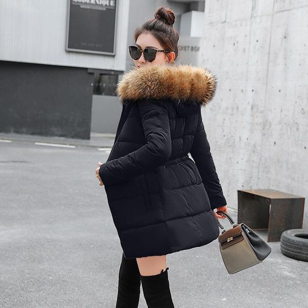 women's trench coats big fur 2021 parkas female women winter coat thick cotton jacket womens outwear for down, Tan;black
women's trench coats big fur 2021 parkas female women winter coat thick cotton jacket womens outwear for down, Tan;black