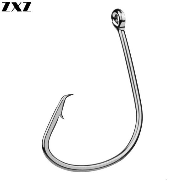 fishing hooks 100pcs mustad fish deep ocean 4/0# 5/0# strong hook live bait barbed iron board carp jig
fishing hooks 100pcs mustad fish deep ocean 4/0# 5/0# strong hook live bait barbed iron board carp jig