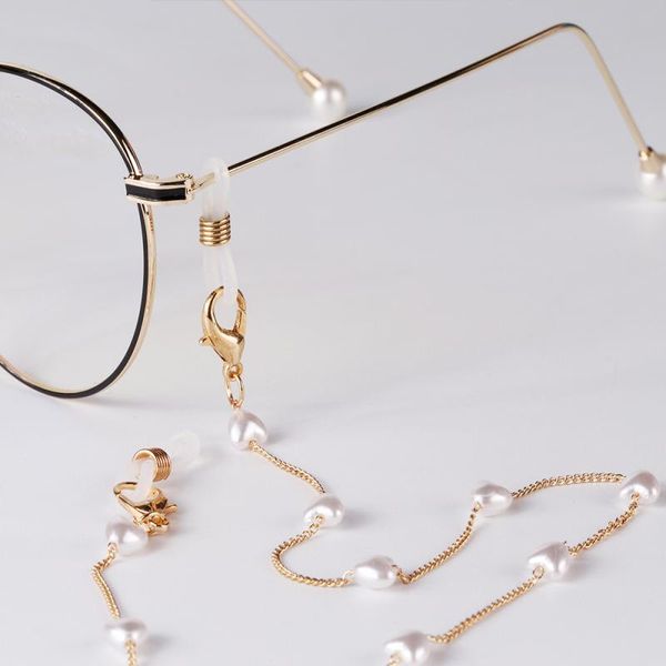 sunglasses frames 2021 multifunctional mask hanging rope pearl star anti-lost lanyard chain love beaded necklace temperament, Silver
sunglasses frames 2021 multifunctional mask hanging rope pearl star anti-lost lanyard chain love beaded necklace temperament, Silver