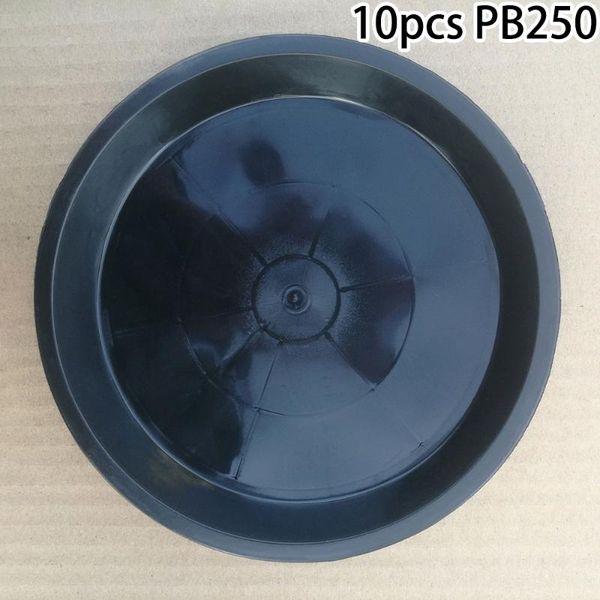 flower pot tray holder round black/white anti-sun brand planters & pots