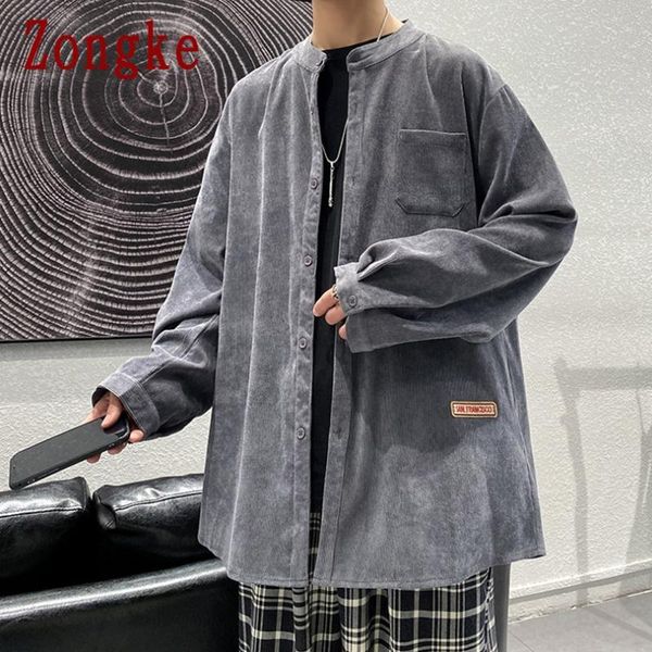 zongke corduroy plaid shirts for men clothing korean style shirt long sleeve harajuku 5xl 2021 men's casual, White;black
zongke corduroy plaid shirts for men clothing korean style shirt long sleeve harajuku 5xl 2021 men's casual, White;black