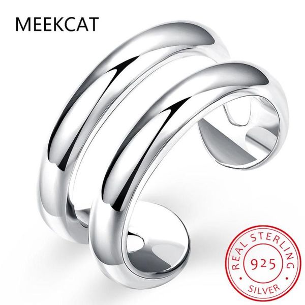 sterling silver thumb finger ring opening double lines with cz setting vintage fashion engagement rings for women men cluster, Golden;silver
sterling silver thumb finger ring opening double lines with cz setting vintage fashion engagement rings for women men cluster, Golden;silver