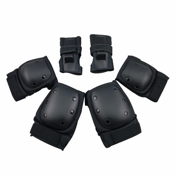knee brace protective gear set skateboard bike wrist guard pad elbow roller skating six-piece sports pads &, Black;gray
knee brace protective gear set skateboard bike wrist guard pad elbow roller skating six-piece sports pads &, Black;gray
