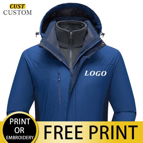 men's and women's casual warm winter jacket, custom , design, embroidery, three piece detachable set, Black;white
men's and women's casual warm winter jacket, custom , design, embroidery, three piece detachable set, Black;white