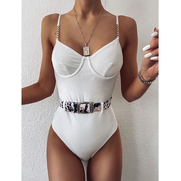 2021 one piece swimsuit women chain swimwear bodysuit swimsuit push up monokini bathing suit summer beachwear swimming suitin
2021 one piece swimsuit women chain swimwear bodysuit swimsuit push up monokini bathing suit summer beachwear swimming suitin