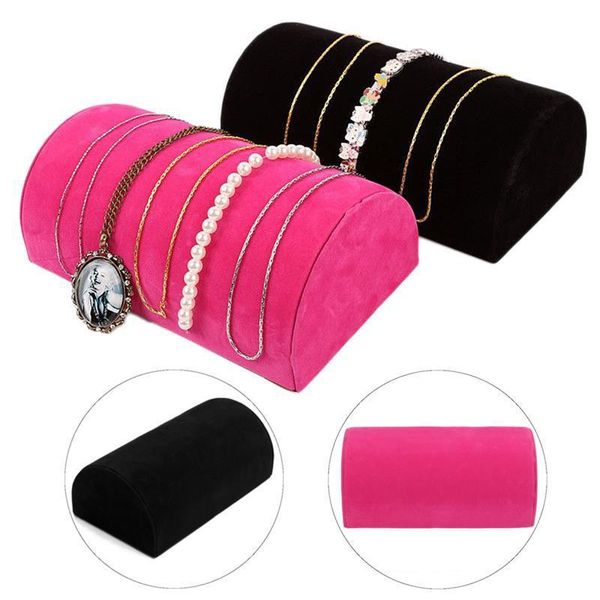 jewelry pouches, bags 1pc quality velvet wooden stand holder shelf showcase display rack base bracelet chain pendant necklace storage pillow, Pink;blue
jewelry pouches, bags 1pc quality velvet wooden stand holder shelf showcase display rack base bracelet chain pendant necklace storage pillow, Pink;blue