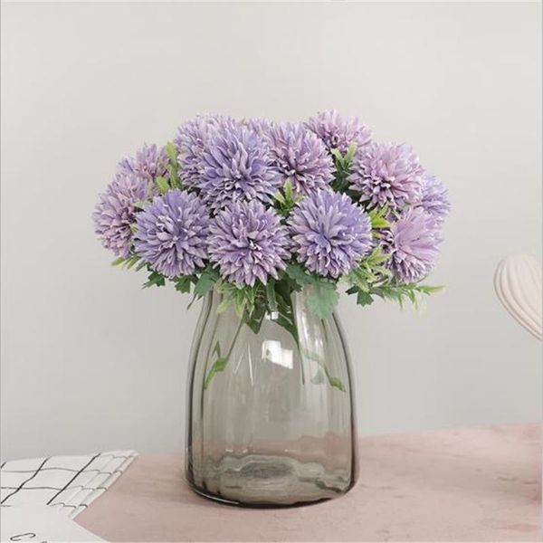 decorative flowers & wreaths dandelion artificial flower 5 head home silk peony wedding bouquet house party decor
decorative flowers & wreaths dandelion artificial flower 5 head home silk peony wedding bouquet house party decor