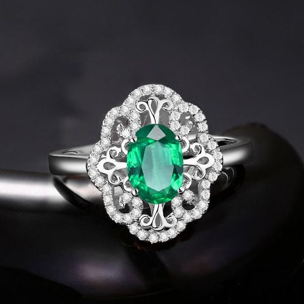 cluster rings 925 sterling silver vintage emerald diamond for women genuine jewelry wedding anniversary resizable gift wholesale, Golden;silver
cluster rings 925 sterling silver vintage emerald diamond for women genuine jewelry wedding anniversary resizable gift wholesale, Golden;silver