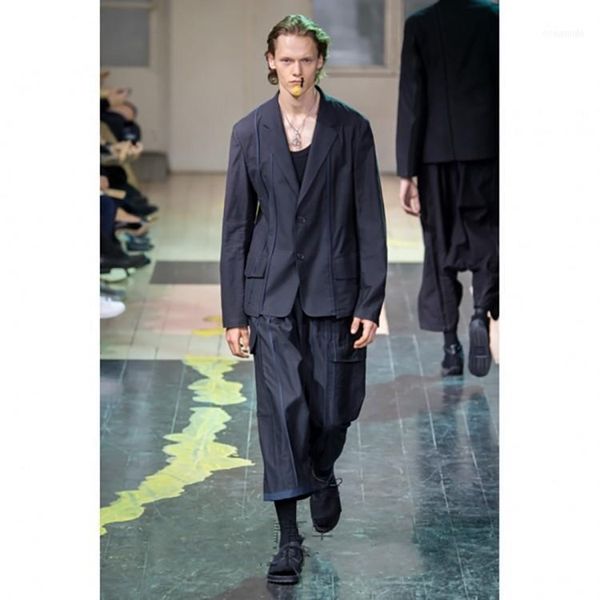 men's pants casual pants, skirt and trousers show off style customized harem loose fashionable for young men peopl1, Black
men's pants casual pants, skirt and trousers show off style customized harem loose fashionable for young men peopl1, Black
