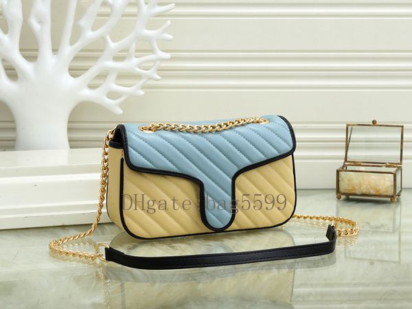 fashion designer women letters bag crossbody messenger shoulder bags good quality leather purses ladies handbag golden chain
fashion designer women letters bag crossbody messenger shoulder bags good quality leather purses ladies handbag golden chain