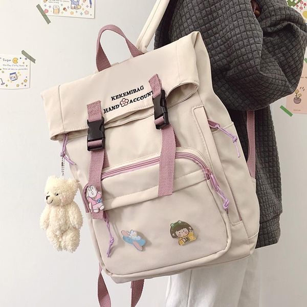 backpack taoxiaolu fashion cotton rucksack kawaii women student bookbag for teenager girls school bag cute black travel mochila
backpack taoxiaolu fashion cotton rucksack kawaii women student bookbag for teenager girls school bag cute black travel mochila