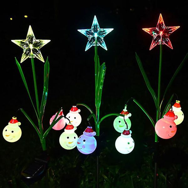 solar lamps 2022 christmas led stars santa snowman ground lights holiday decorations landscape 2pcs
solar lamps 2022 christmas led stars santa snowman ground lights holiday decorations landscape 2pcs