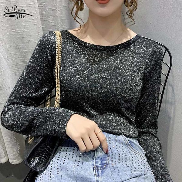 bright yarn korean style casual long sleeve o-neck blouse women loose pullover autumn shirts blusas mujer de moda 11564 210508, White
bright yarn korean style casual long sleeve o-neck blouse women loose pullover autumn shirts blusas mujer de moda 11564 210508, White