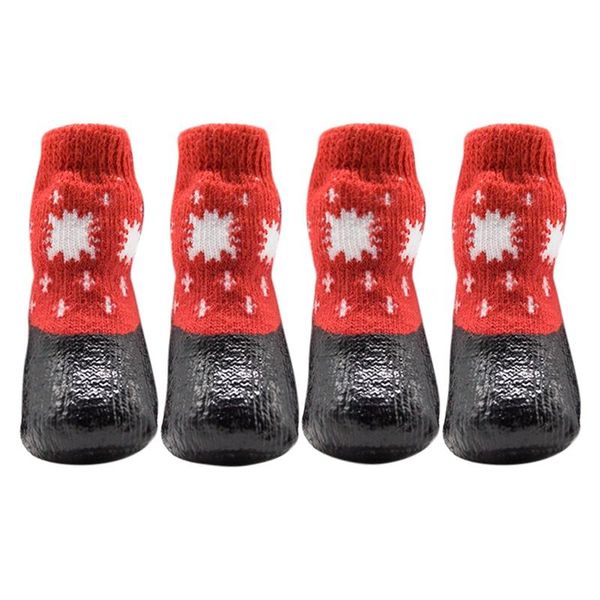 dog apparel 4pcs/set pet shoes boots waterproof socks puppy non-slip outdoor feet cover halloween
dog apparel 4pcs/set pet shoes boots waterproof socks puppy non-slip outdoor feet cover halloween
