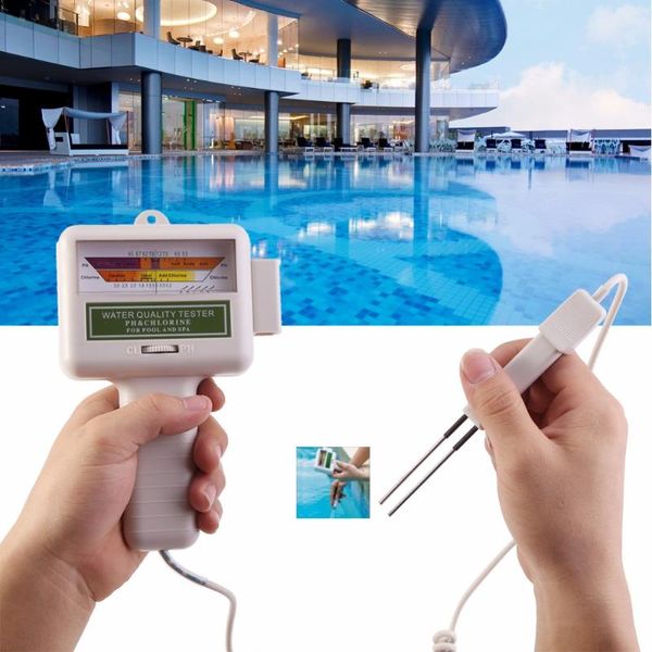 meters 10pcs pc-101 ph cl2 chlorine tester home swimming pool spa aquarium meter test monitor checker water quality analyze
meters 10pcs pc-101 ph cl2 chlorine tester home swimming pool spa aquarium meter test monitor checker water quality analyze