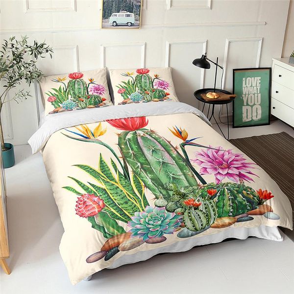 bedding sets home textile tropical rainforest cactus print size bohemian bed linen king bedclothes comforter set
bedding sets home textile tropical rainforest cactus print size bohemian bed linen king bedclothes comforter set