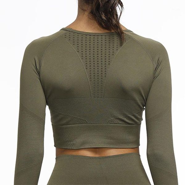 sport sports t-shirt woman gym sportwear yoga clothes t shirt seamless crop fitness women t-shirts with long sleeves outfit
sport sports t-shirt woman gym sportwear yoga clothes t shirt seamless crop fitness women t-shirts with long sleeves outfit