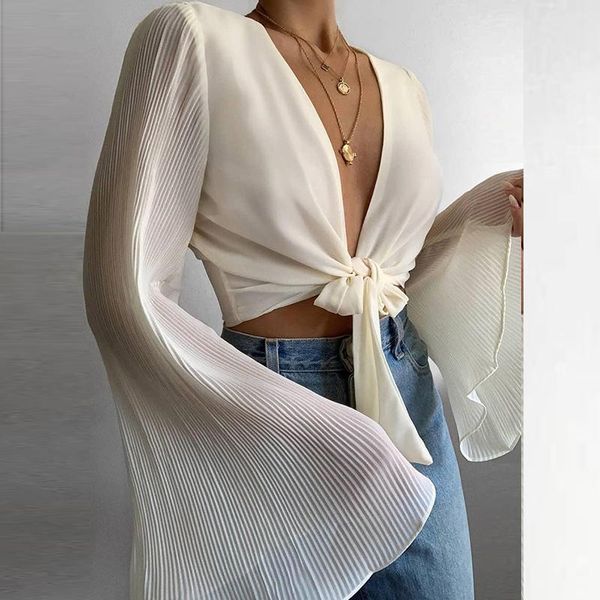 women's blouses & shirts puff flared short t shirt women fashion slim crop female spring summer white party club
women's blouses & shirts puff flared short t shirt women fashion slim crop female spring summer white party club