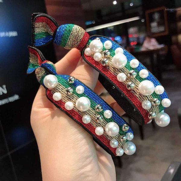 pearls beads hair accessories cute elastic bands for women rope scrunchies ponytail holders rubber 1
pearls beads hair accessories cute elastic bands for women rope scrunchies ponytail holders rubber 1