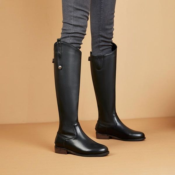 boots brand knight cool women rider horse zip riding smooth leather knee high autumn winter warm mountain, Black
boots brand knight cool women rider horse zip riding smooth leather knee high autumn winter warm mountain, Black